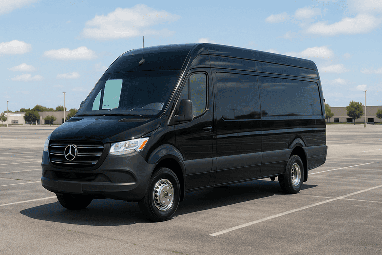 Downey Sprinter van rental