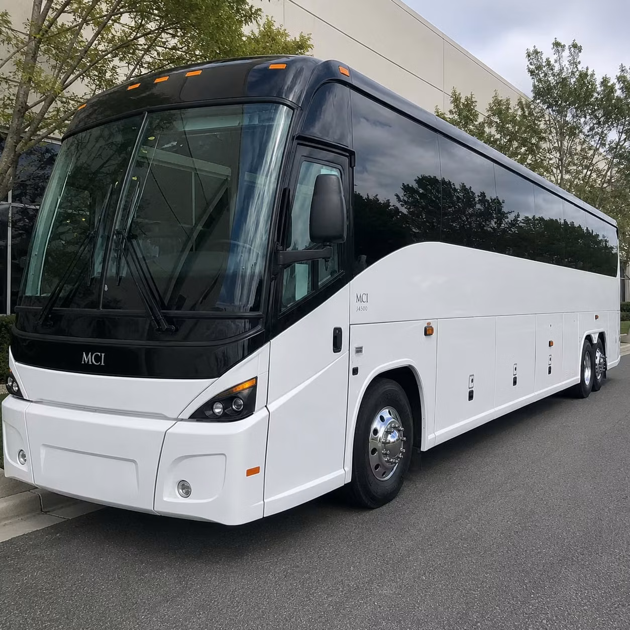 compare downey employee shuttle buses amenities and packages side by side