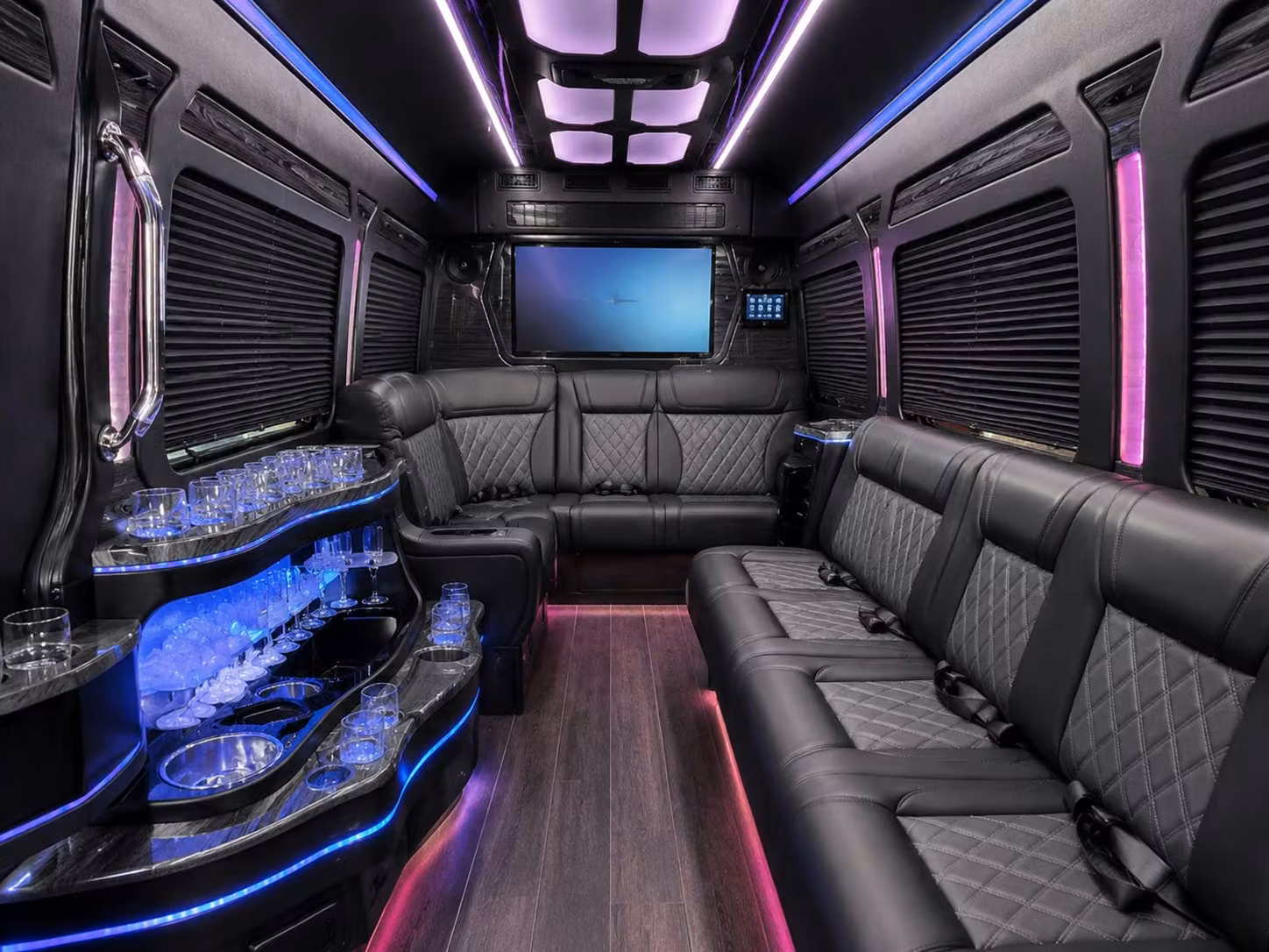 concert and sporting event transportation from downey