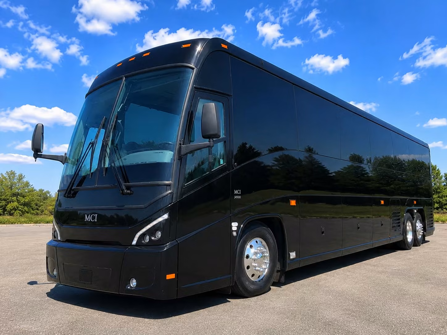 does the day of the week change what a charter bus costs in downey california