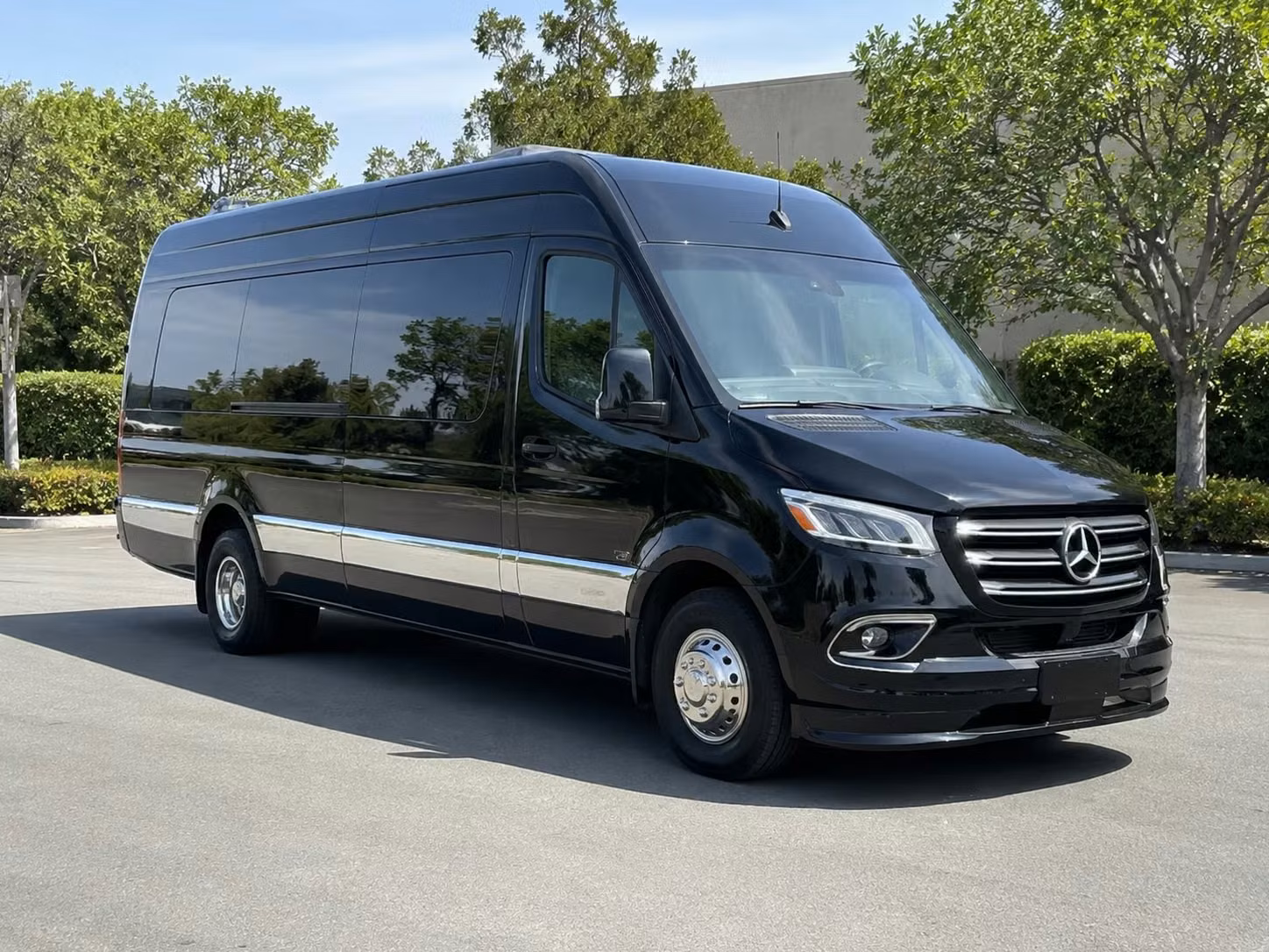 downey wedding transportation
