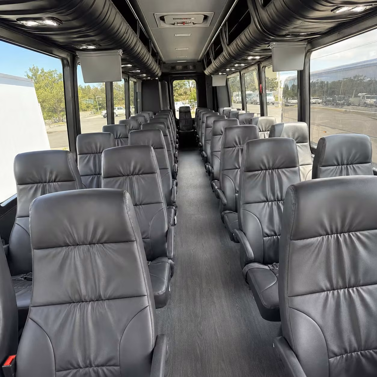 get a minibus for smaller downey prom groups on a budget