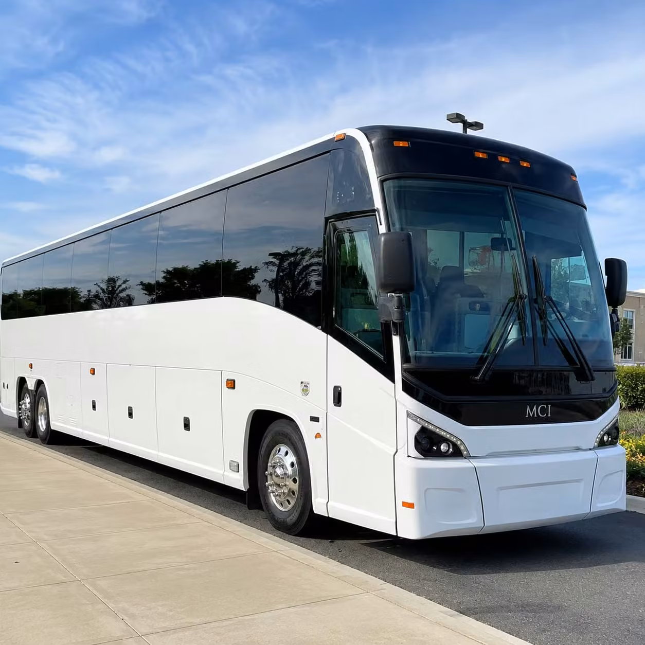group transportation for faith conferences and regional church events near downey