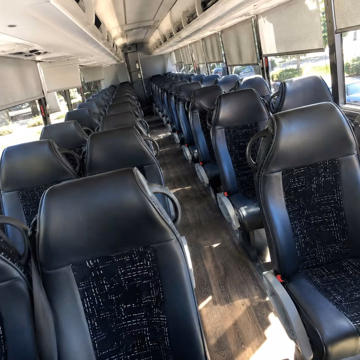 hit ontario international airport without the freeway stress book a downey charter bus