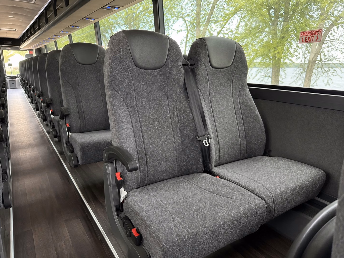 how the time of year and seasonal demand affect charter bus prices in downey