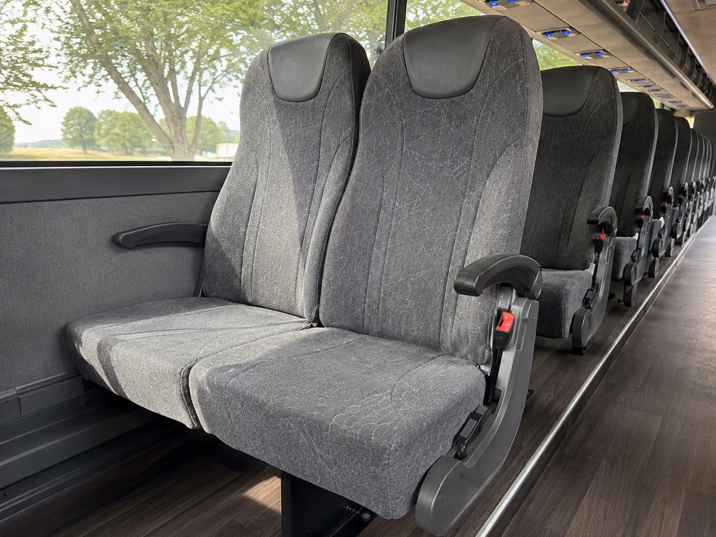 how the type of bus you choose changes charter bus prices in downey california