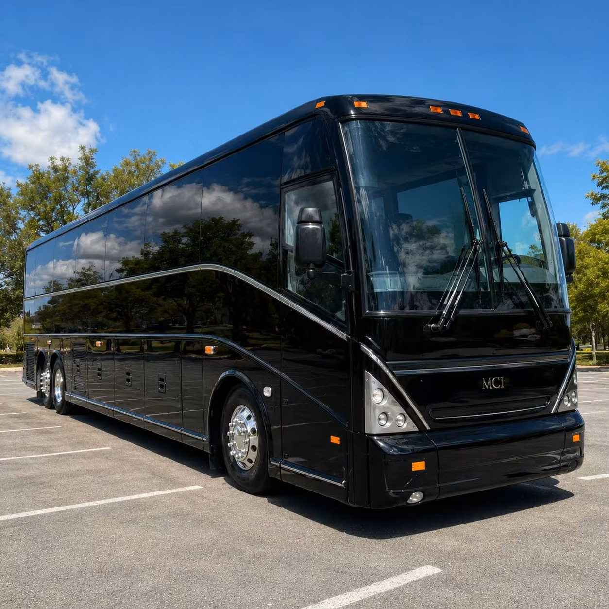 kia forum and sofi stadium concert bus rentals