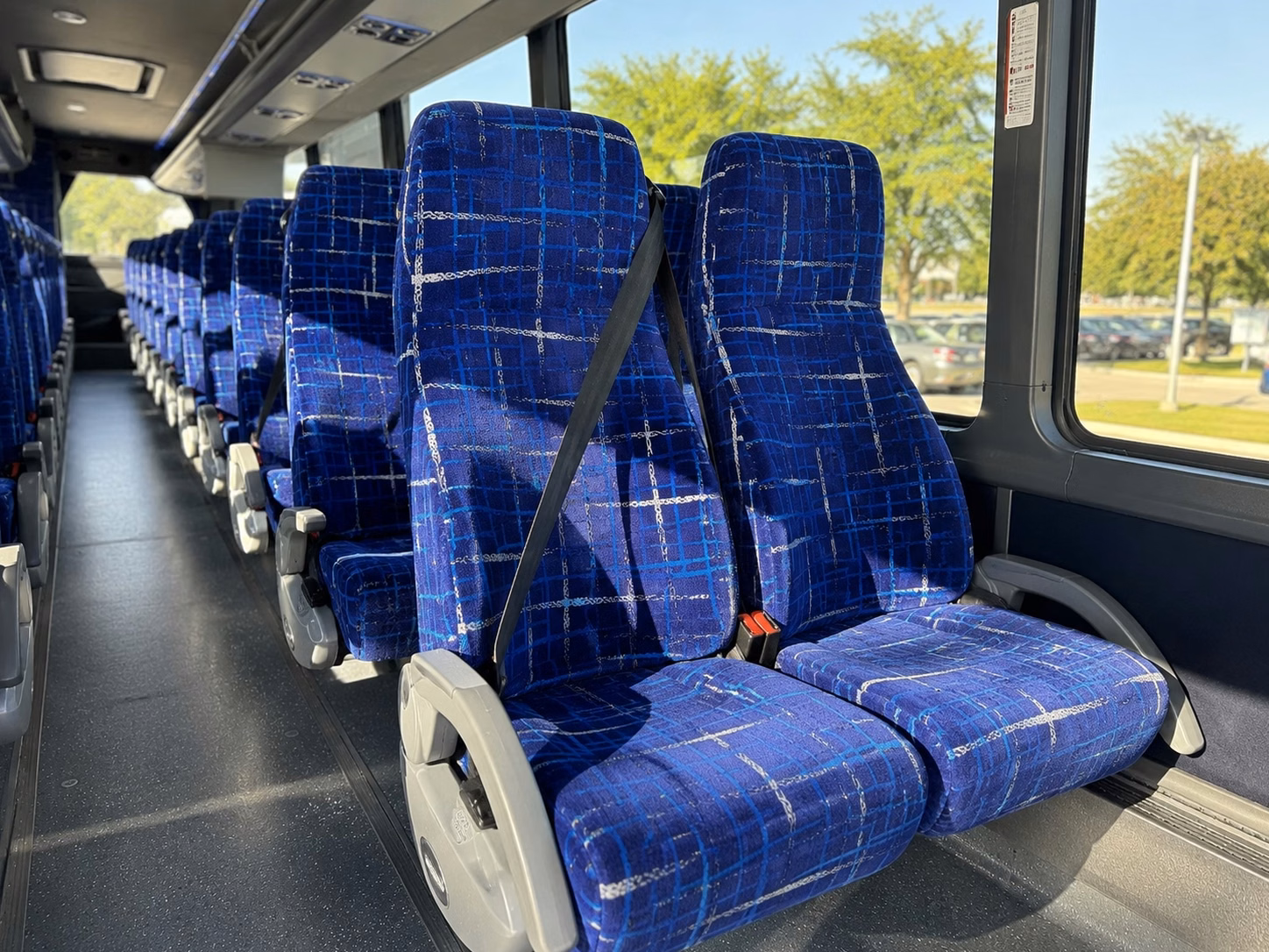 long distance charter bus rentals from downey to las vegas san francisco and beyond