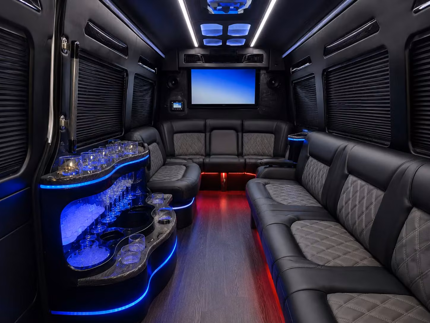 moving wedding guests to and from downey s most popular venues