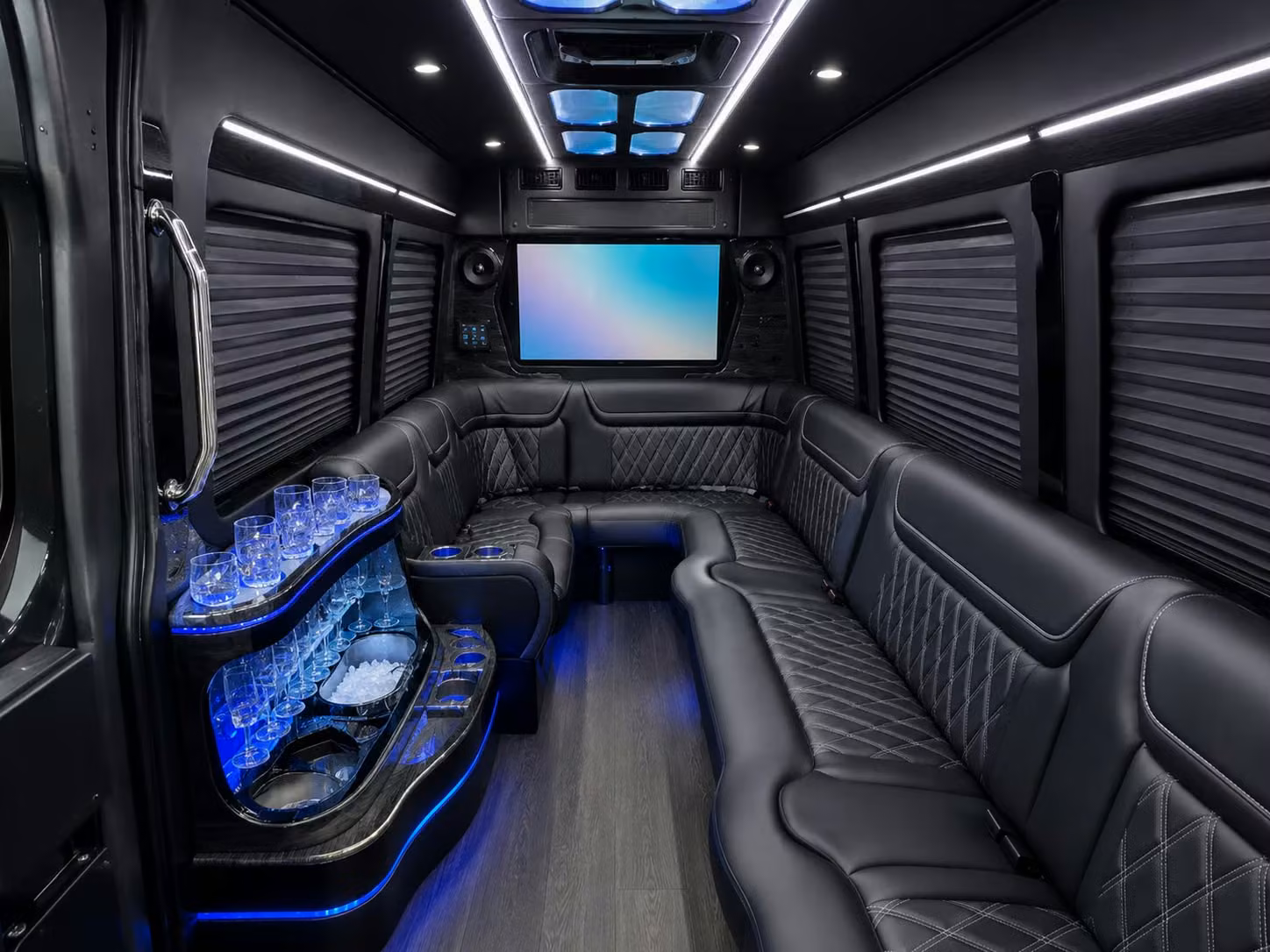 outdoor festival and multi venue concert transportation from downey