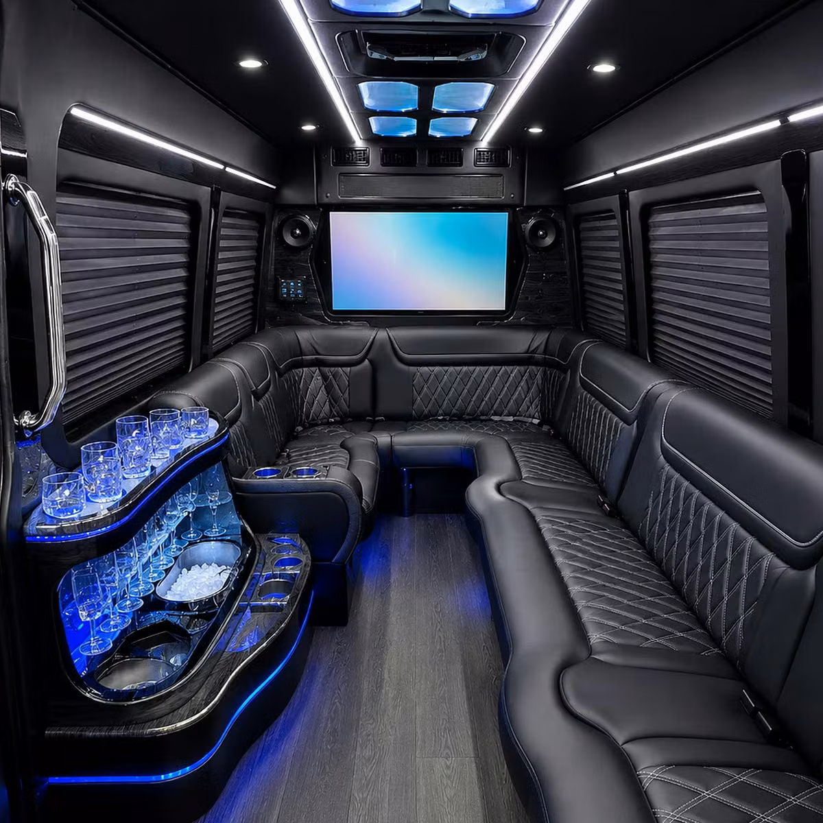party bus inside