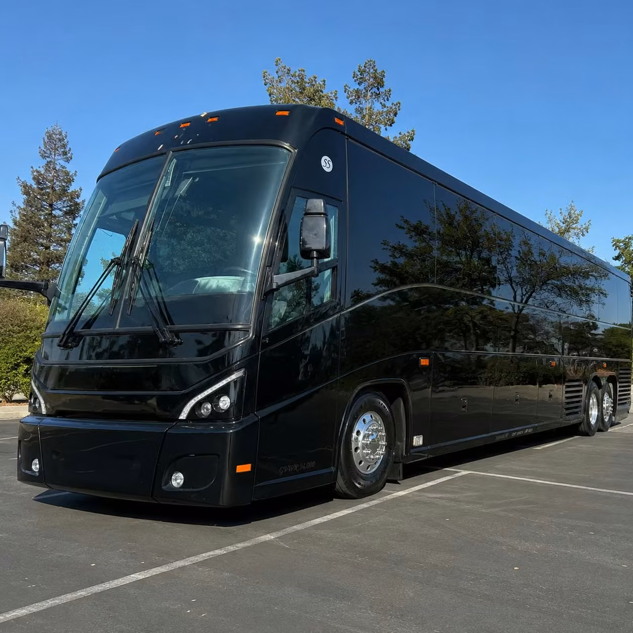 recurring government shuttle services and long term bus contracts in downey