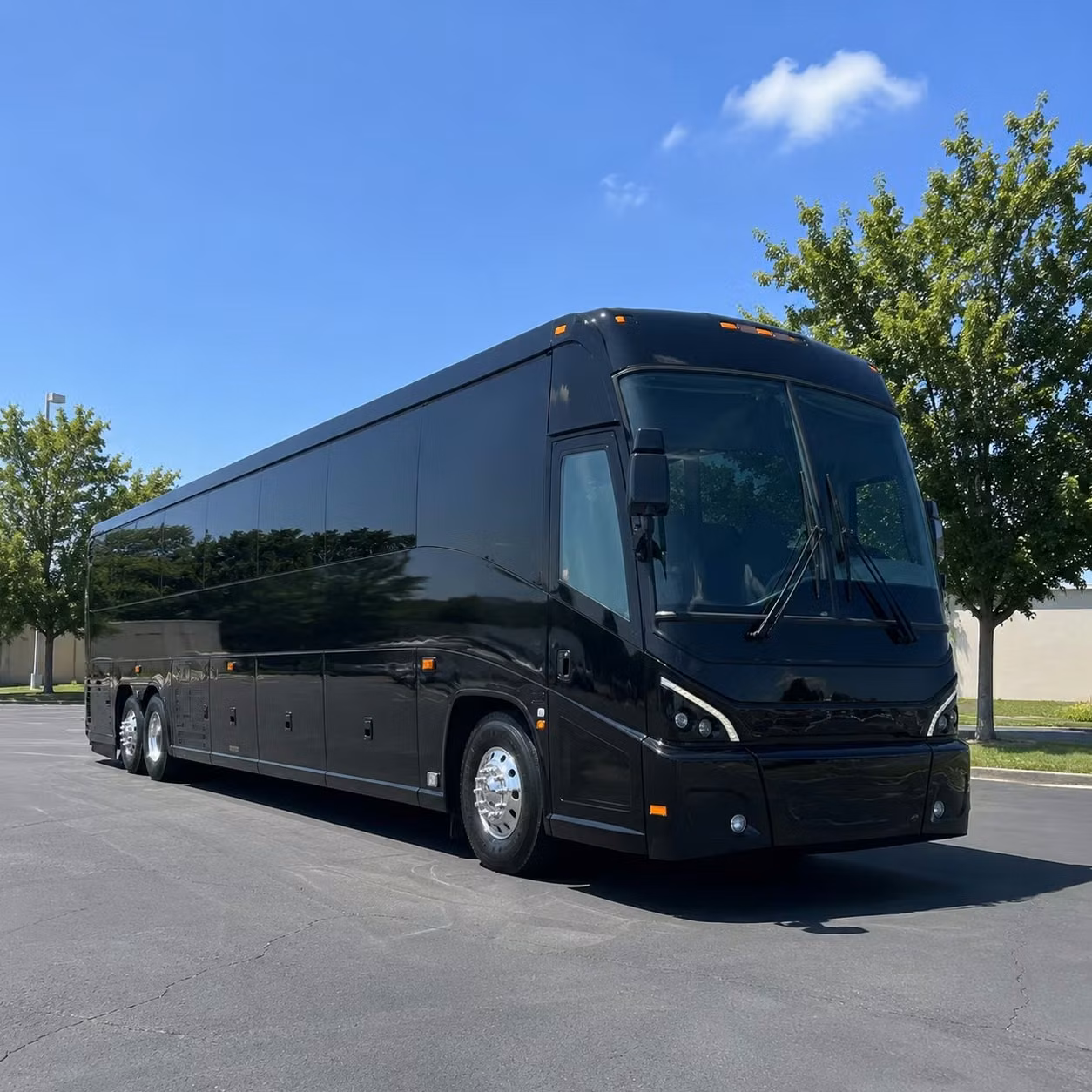 shuttle buses for downey civic agencies public works and county departments