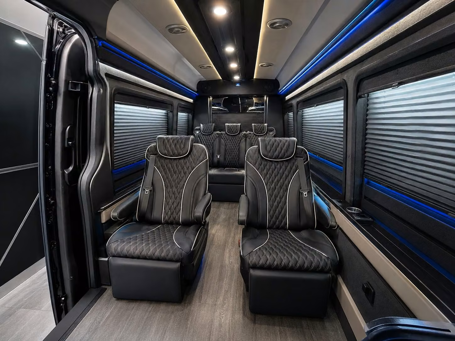 through a network of bus companies downey travelers can compare options for hollywood burbank airport transfers